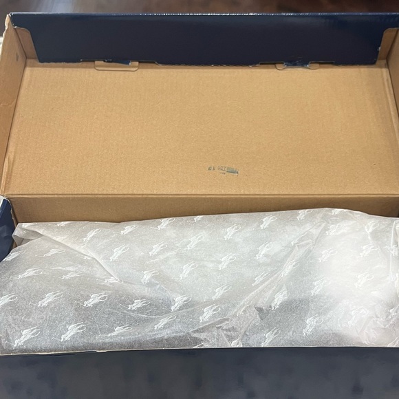 New Polo Ralph Lauren Signature Pony Slide Sandals Navy Men’s 8 9 10 11 12 13 - Picture 12 of 12